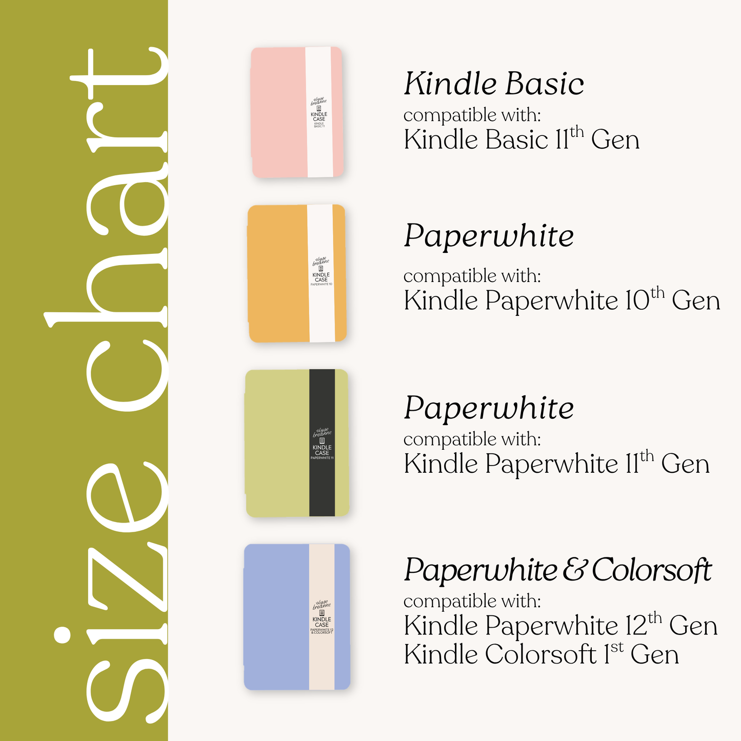 Waterfall Floral Clear Back Kindle Case | Bookish & Reading: Kindle Paperwhite (11th Generation)