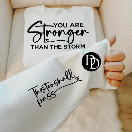 Stronger than the storm