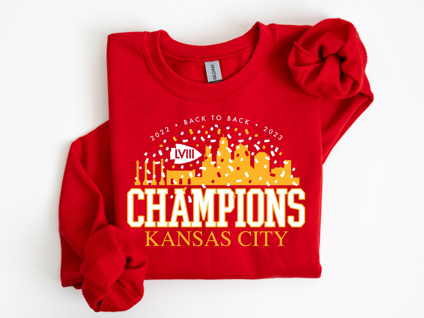 KANSAS CITY CHAMPIONS CONFETTI (VERSION 1)