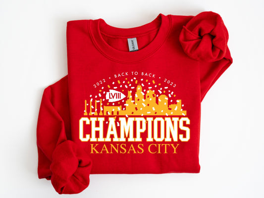 KANSAS CITY CHAMPIONS CONFETTI (VERSION 1)