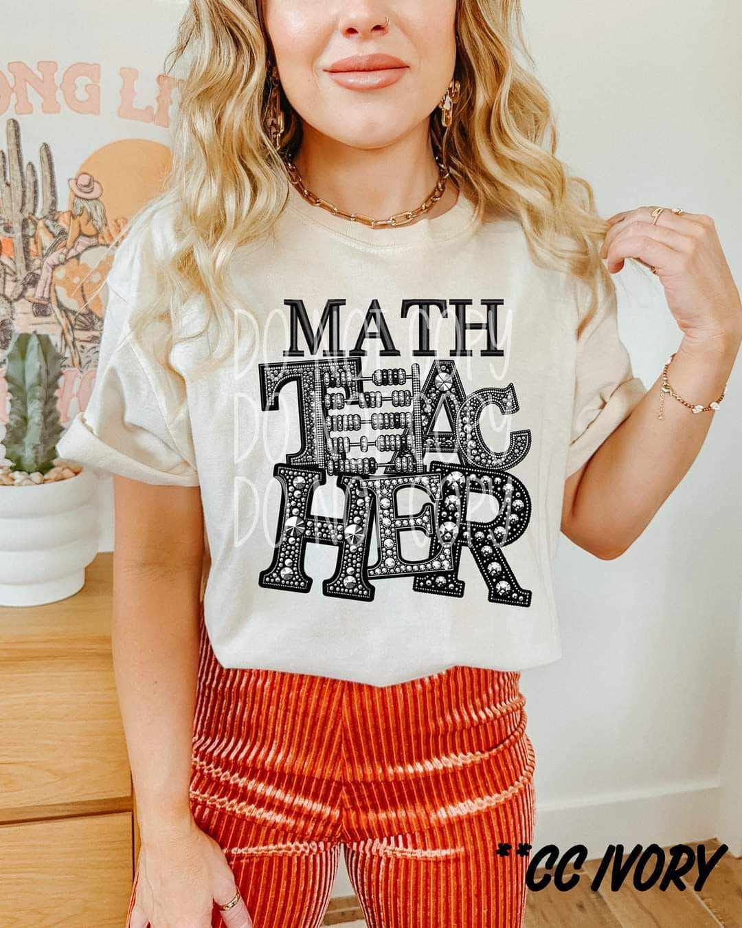 Math Teacher