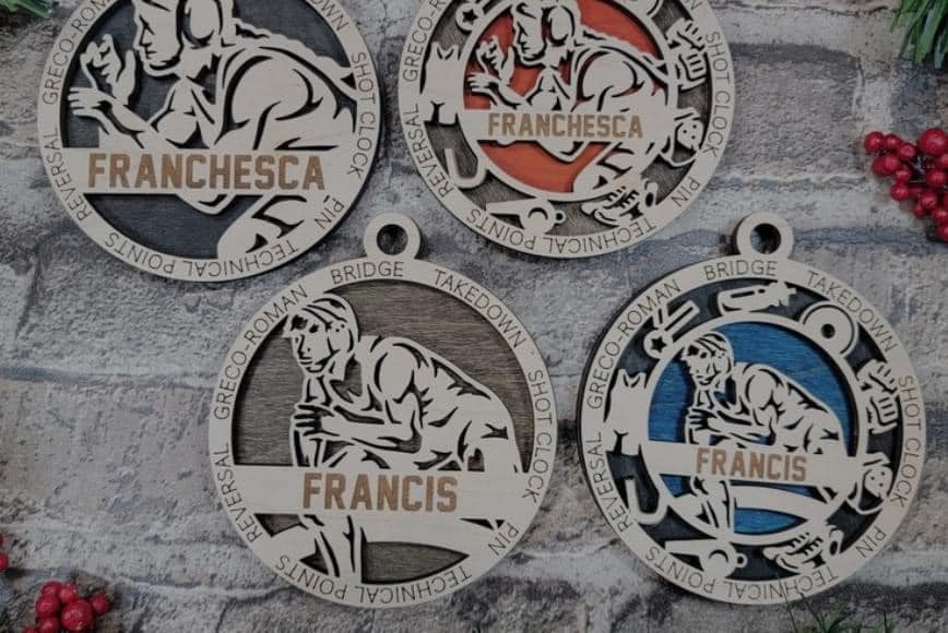 Custom Sports Ornaments