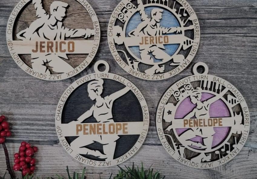 Custom Sports Ornaments