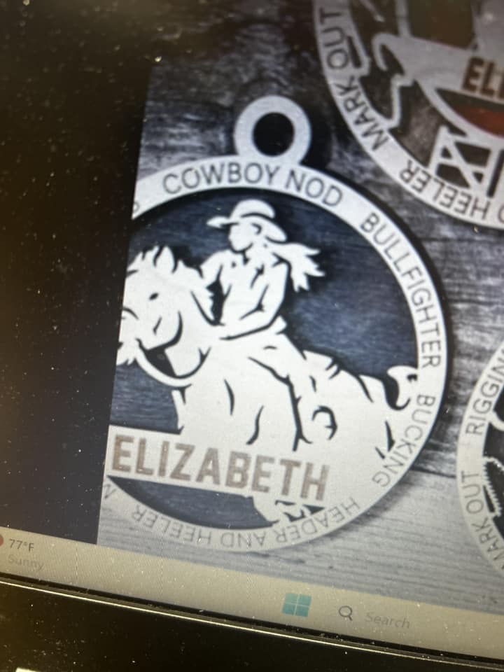 Custom Sports Ornaments