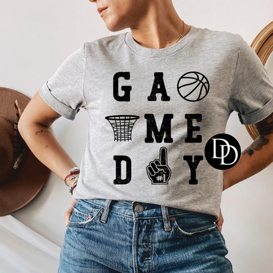 Game day basketball