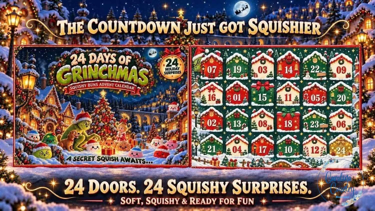 GREEN GUY SQUISHY ADVENT CALENDAR