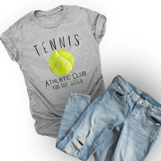 Tennis athletic club