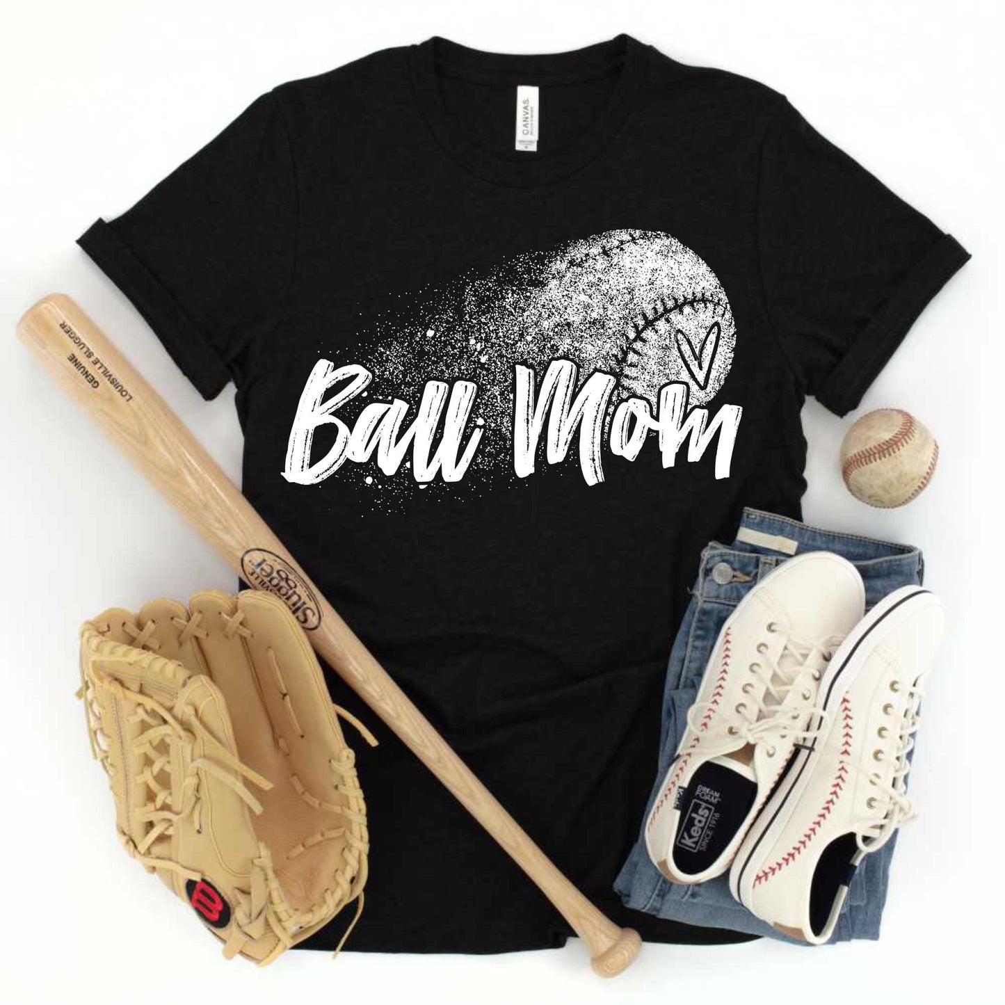 Ball mom baseball