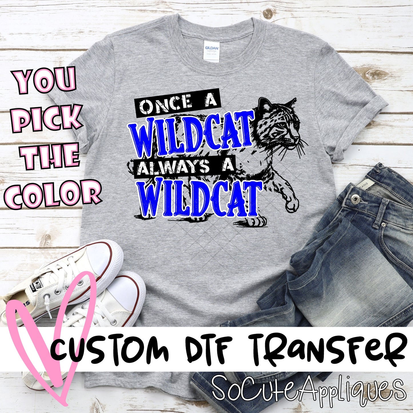 Once a wildcat always a wildcat