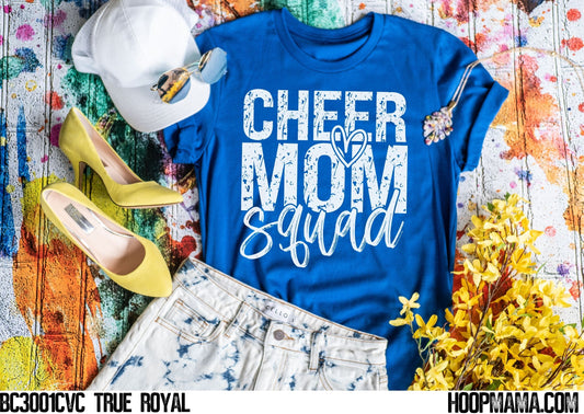 Cheer mom squad
