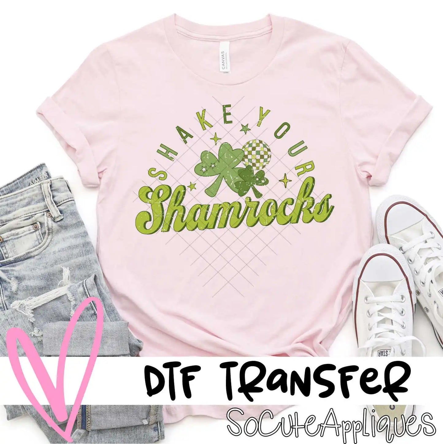 Shake your shamrocks
