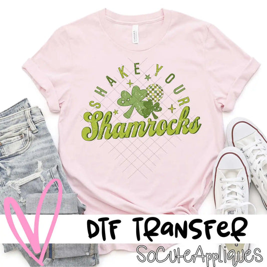 Shake your shamrocks