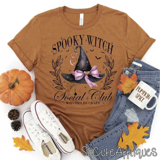 Spooky witch social club
