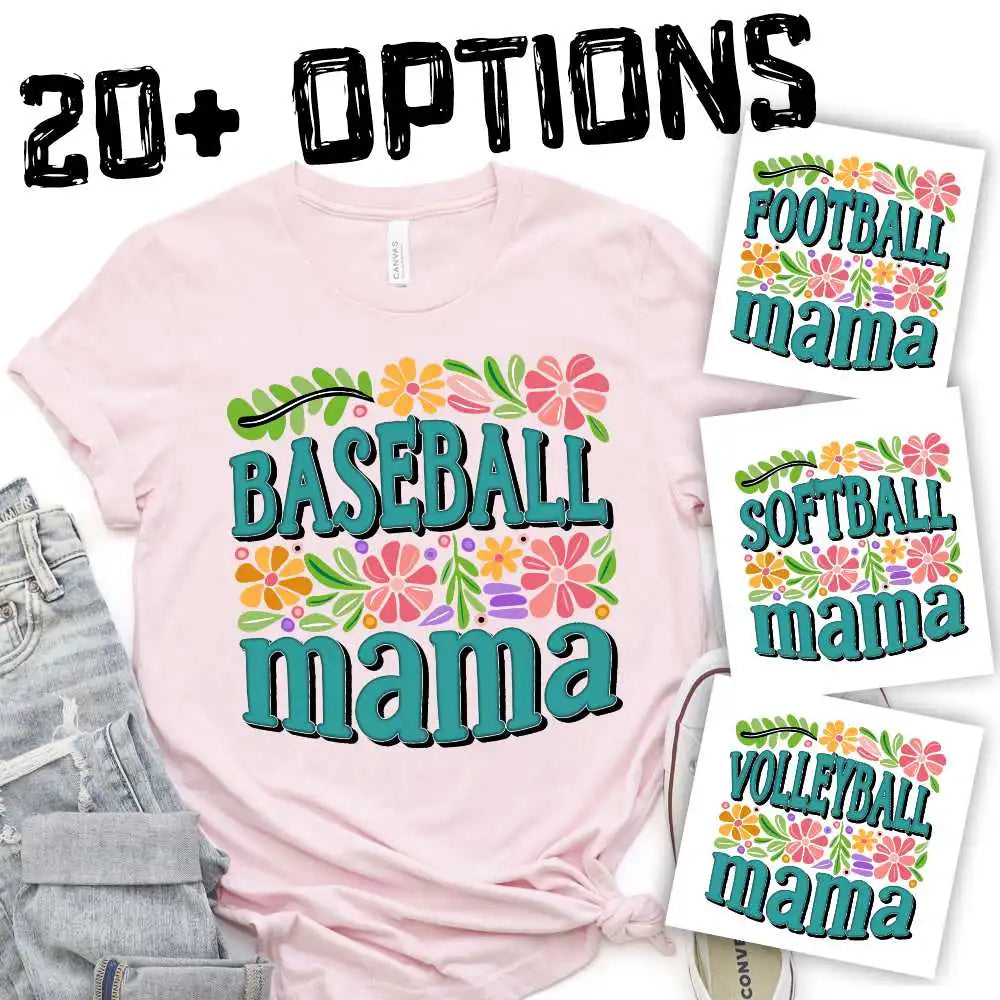 Sports Mama Flowers