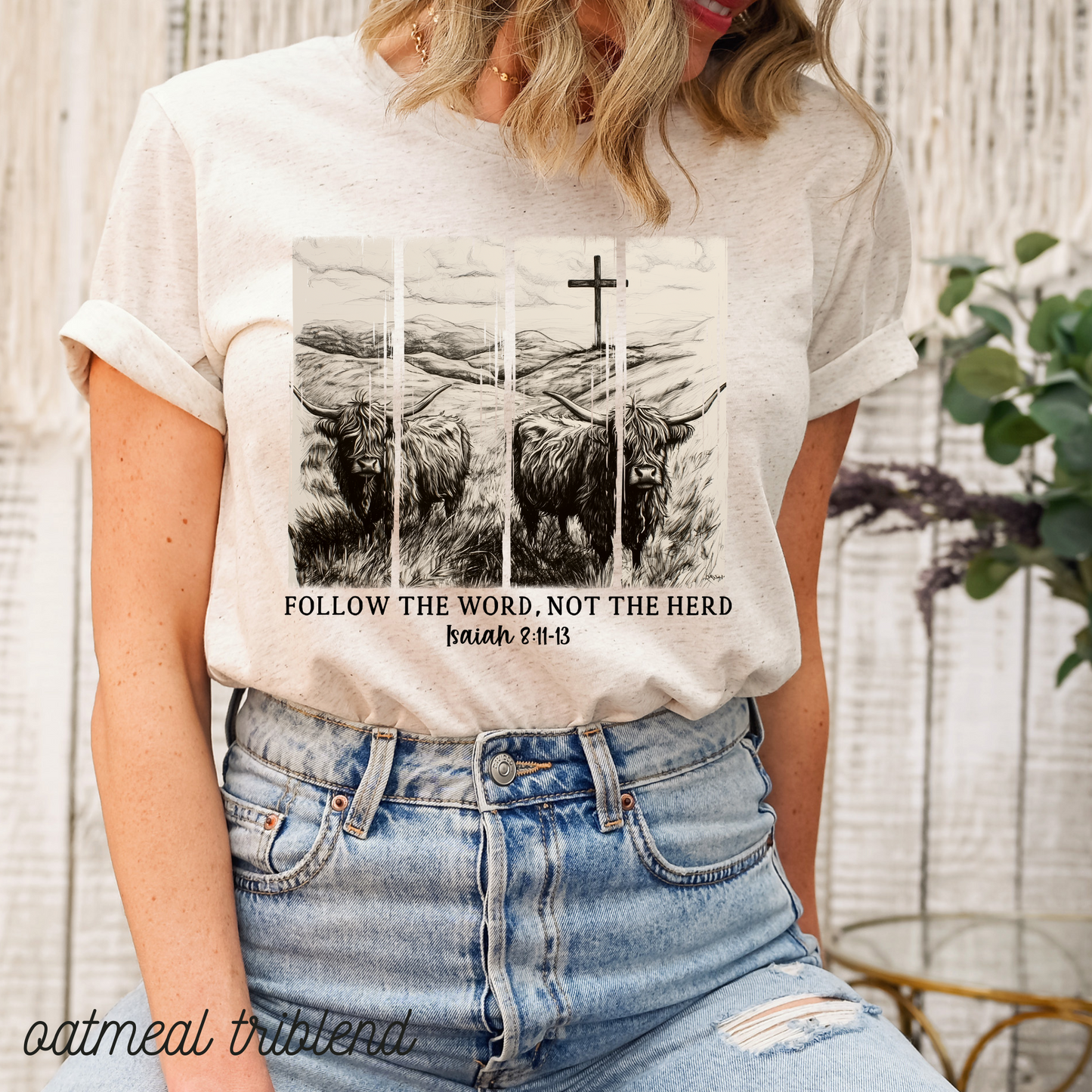 Follow the Word not the Herd