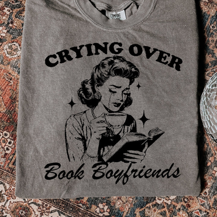 Crying Over Book Boyfriends