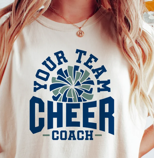 Cheer coach