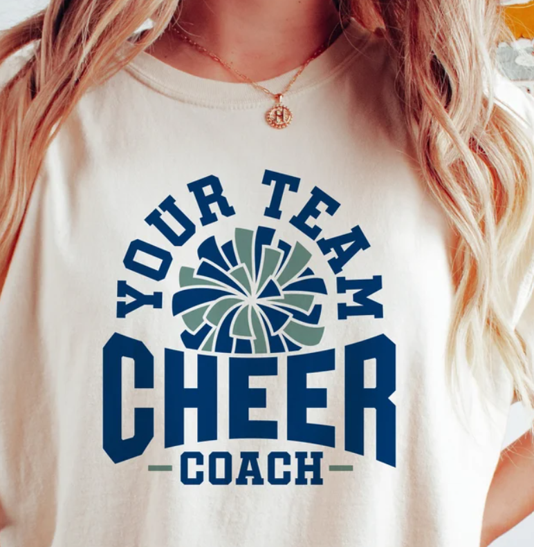 Cheer coach