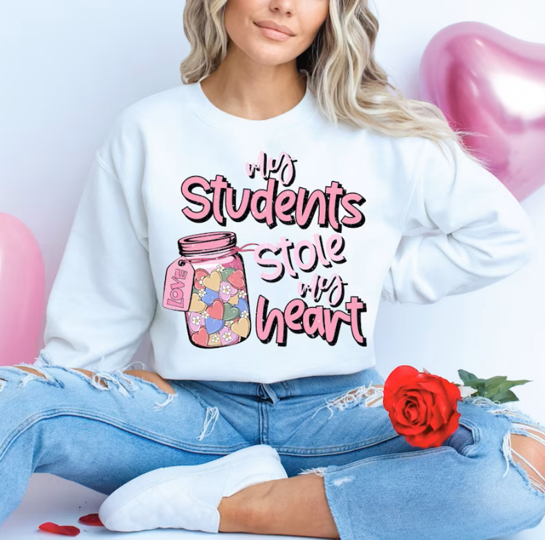 My students stole my heart