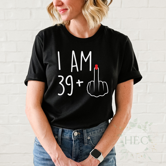 I am 39