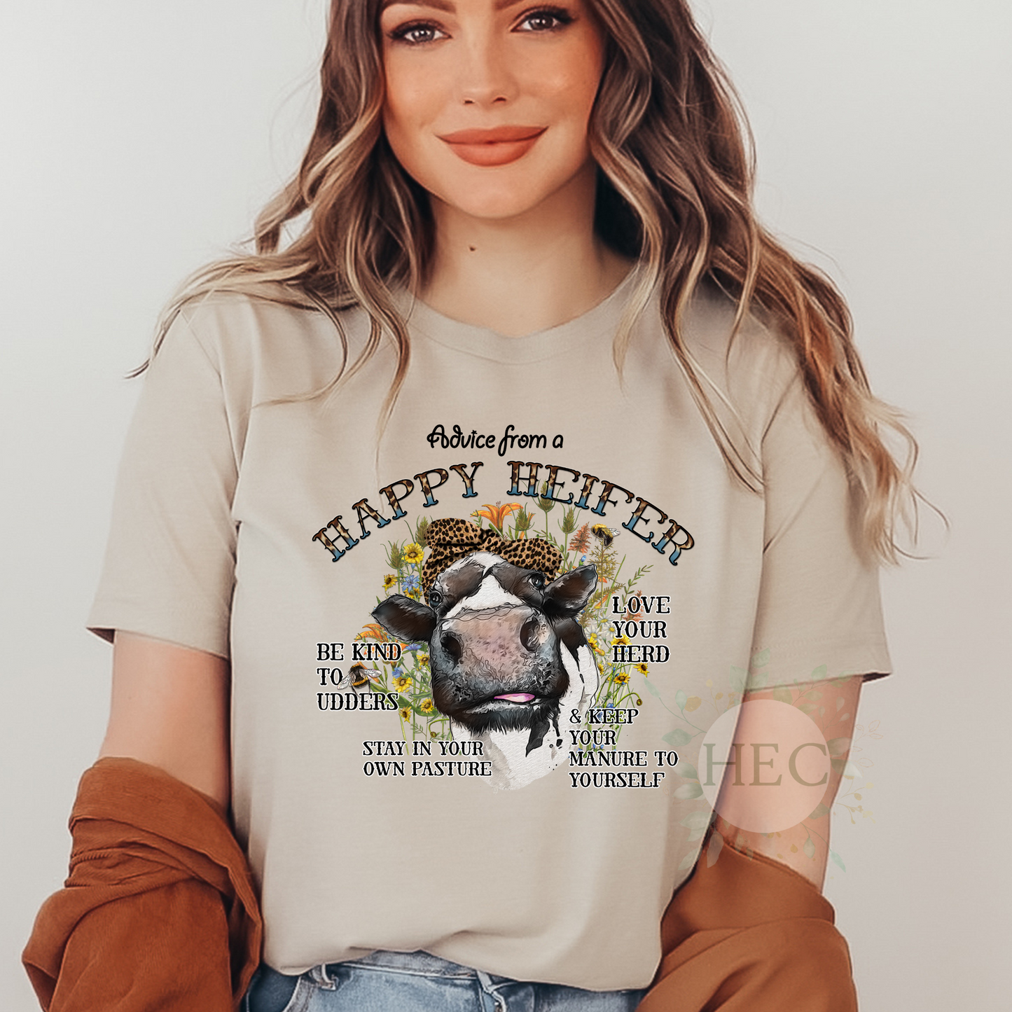 Happy Heifer