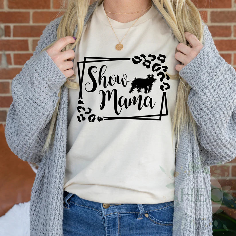 Show Mama - Swine - PNG - Digital Design