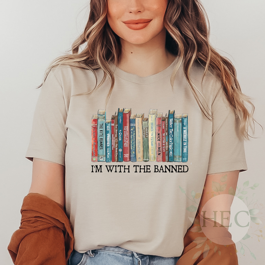 I'm with the banned
