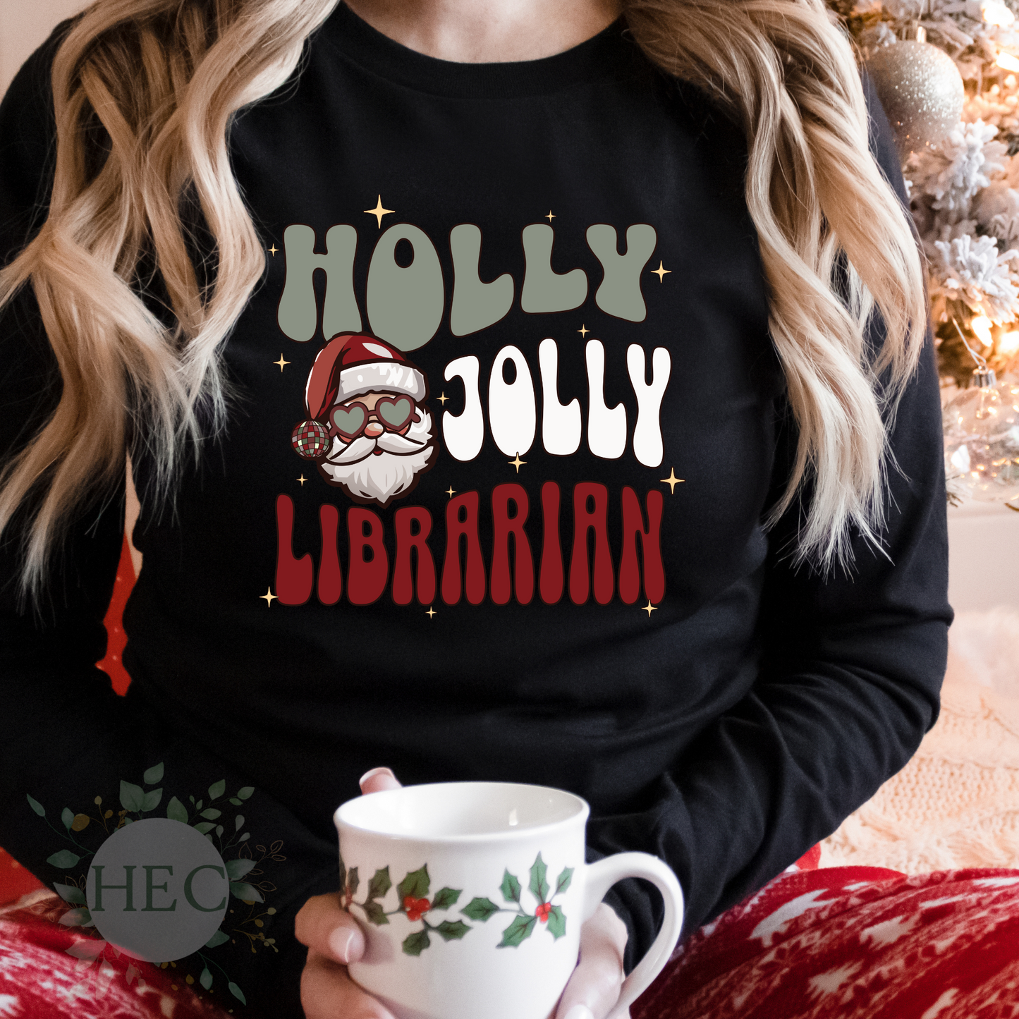 Holly Jolly Librarian