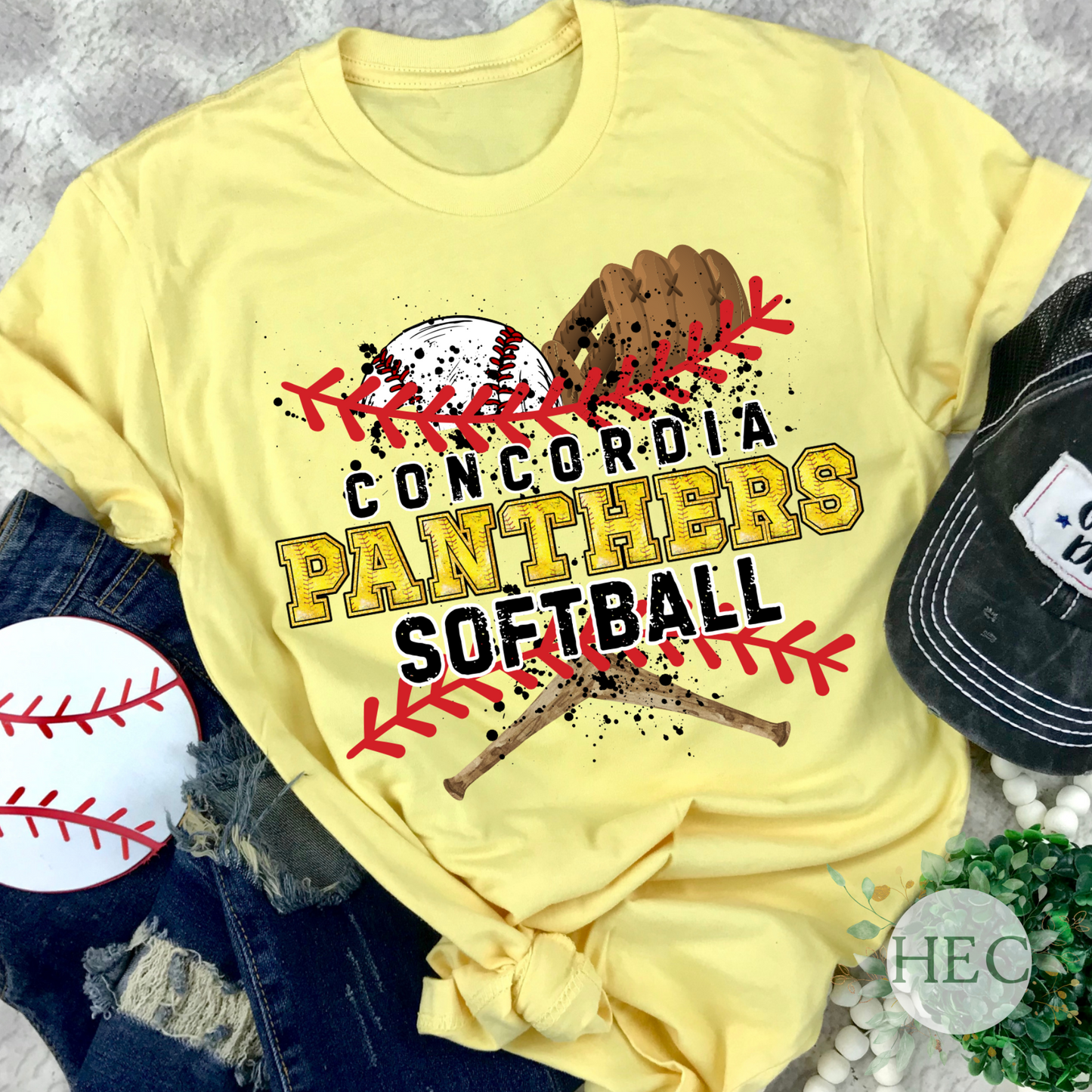 Concordia Panthers Softball