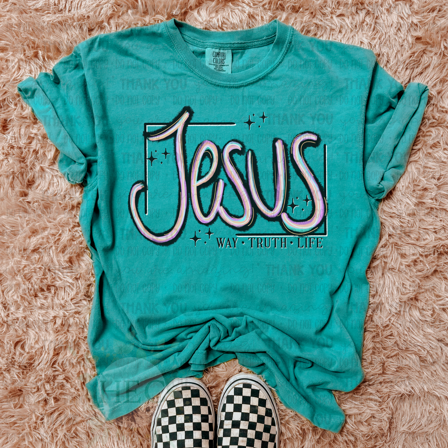 Jesus Way Truth Life