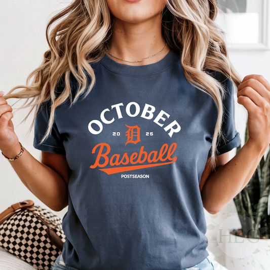 October Tigers