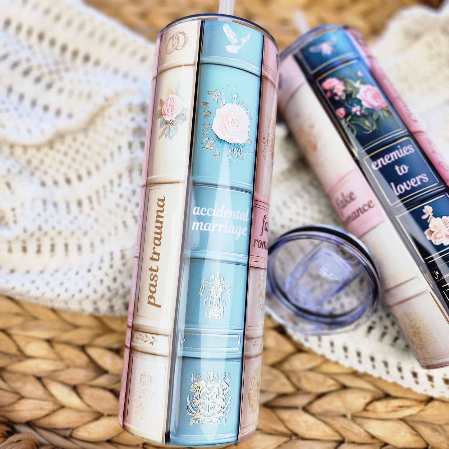 20 Ounce Tumbler - Romance - Tropes