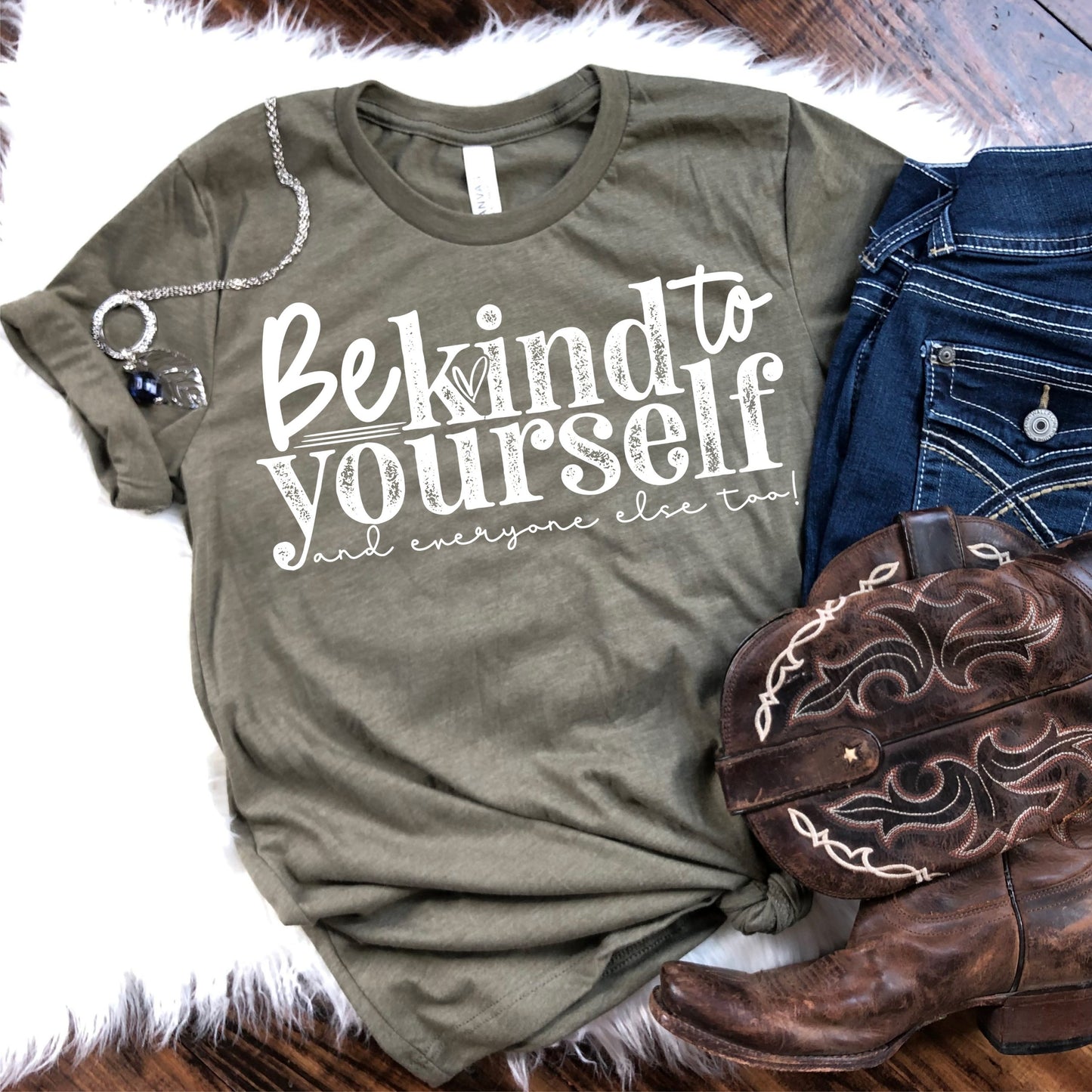 Be kind to yourself