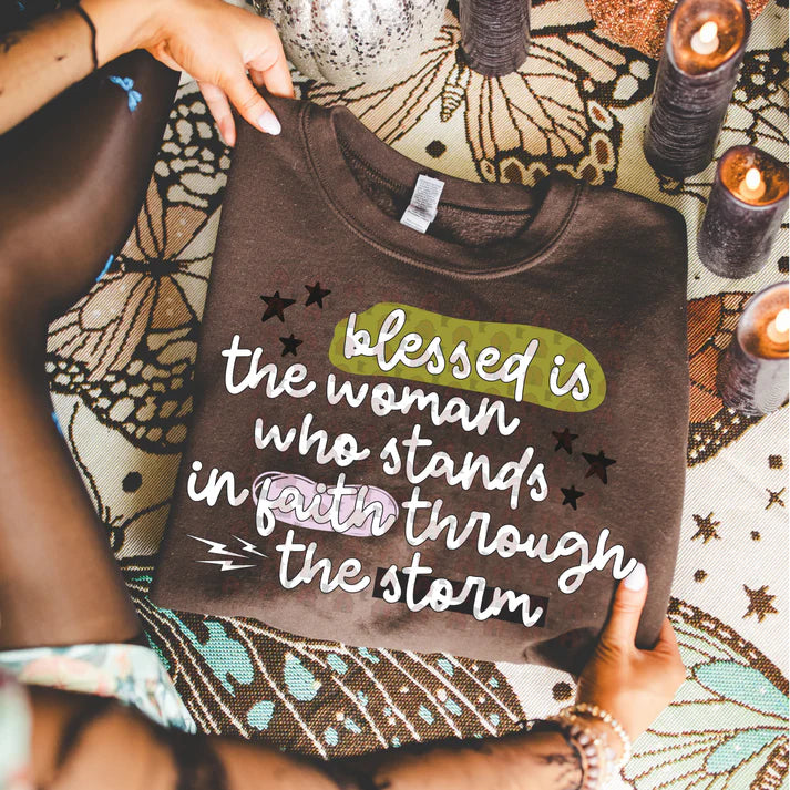 Blessed Is The Woman