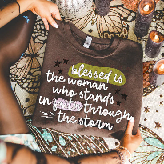 Blessed Is The Woman