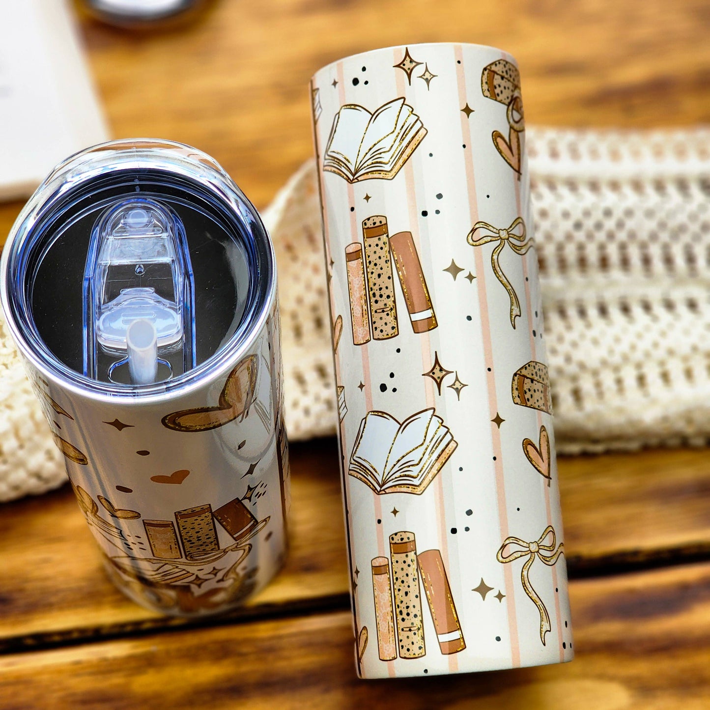 20 Ounce Tumbler - General Bookish - Read More Books