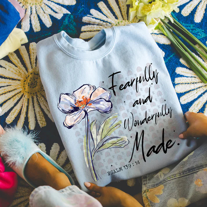 Flower Fearfully And Wonderfully Made