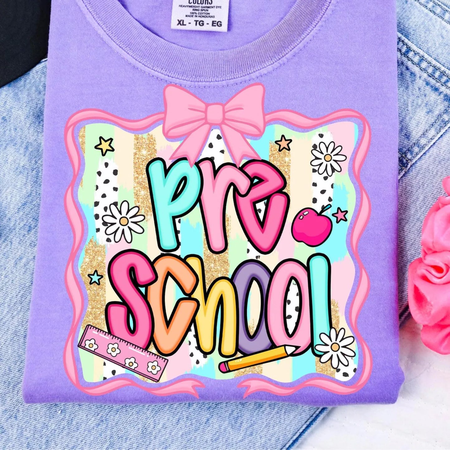 Preppy Coquette Teacher
