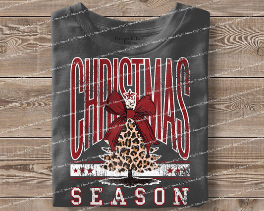 Retro Christmas Season