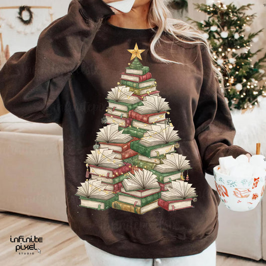 Book Tree with Star Reading