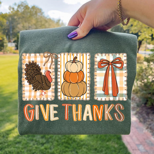 Coquette Give Thanks