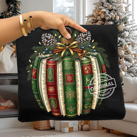 Christmas Book Ornament