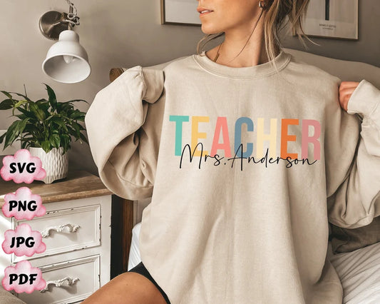 Custom Teacher