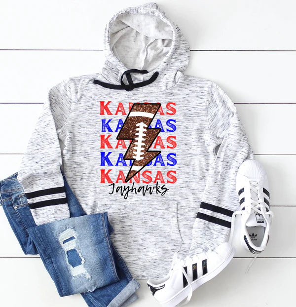 Kansas football stacked