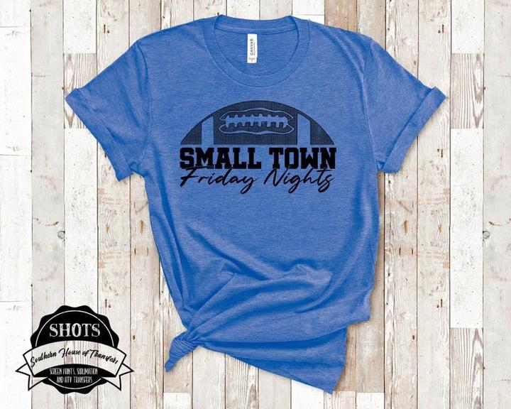 Small town Friday nights