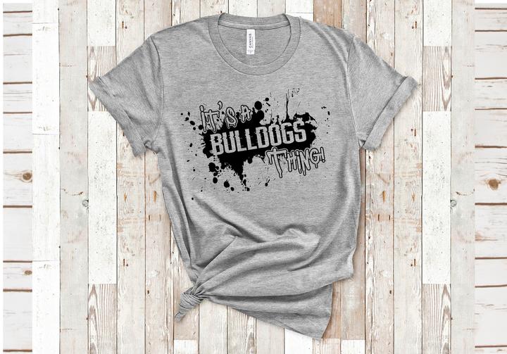 It's a bulldog thing
