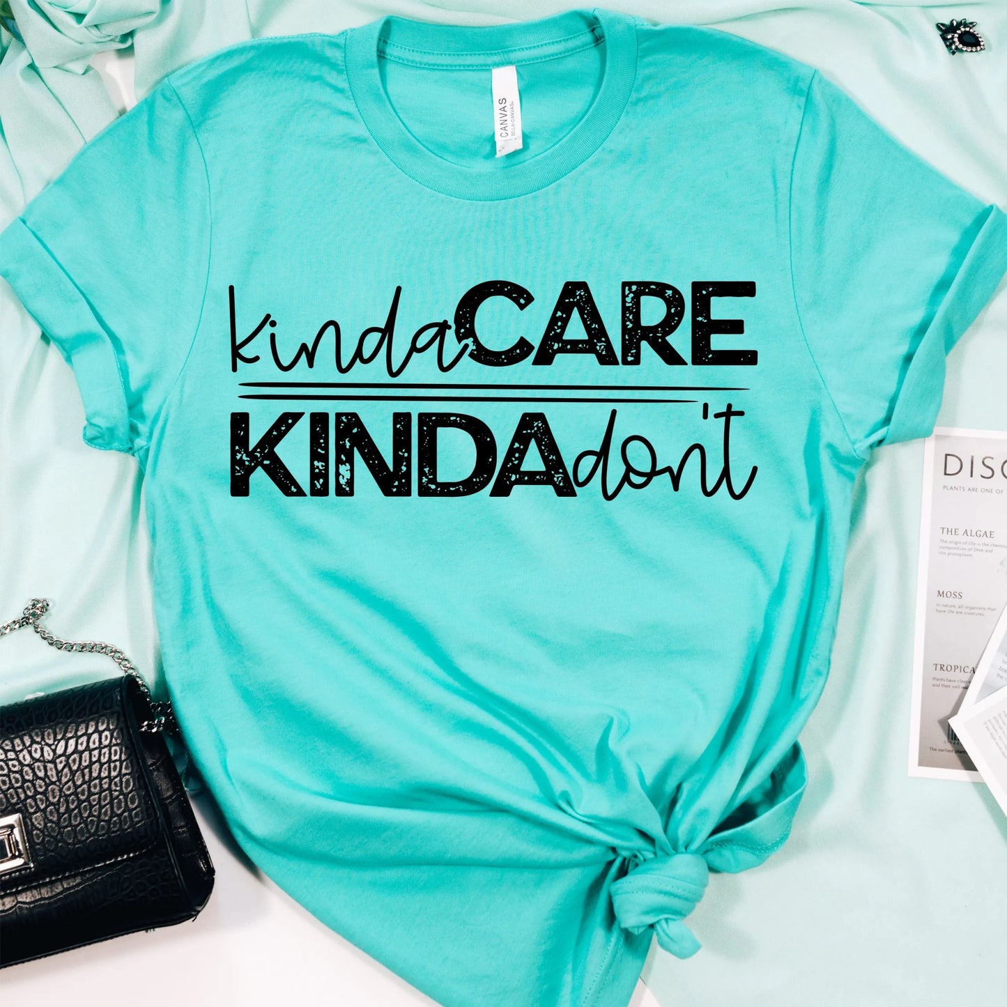 Kinda care kinda don't