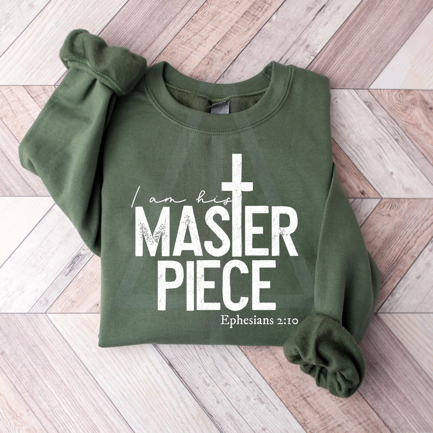 I am His Masterpiece