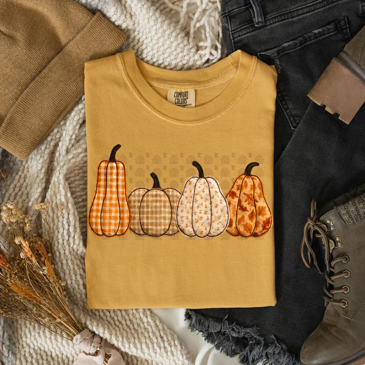 Patterned Gourds