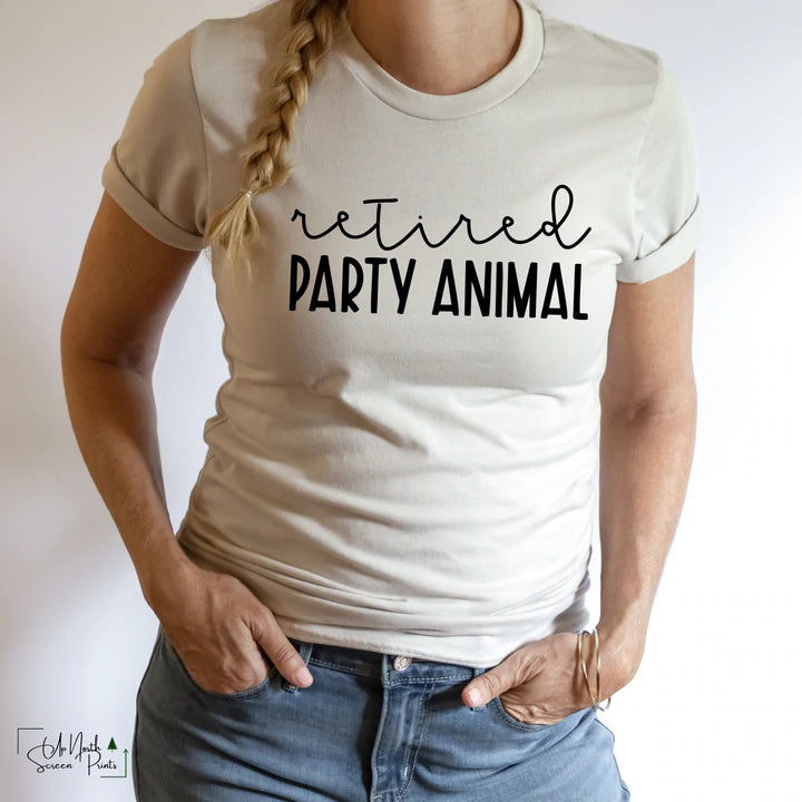 Retired party animal